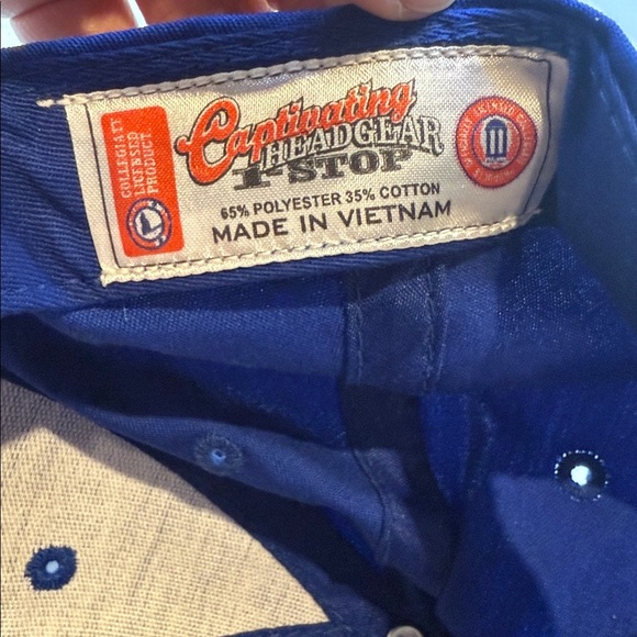 Boise State Broncos Blue Baseball Cap. New - Picture 3 of 4